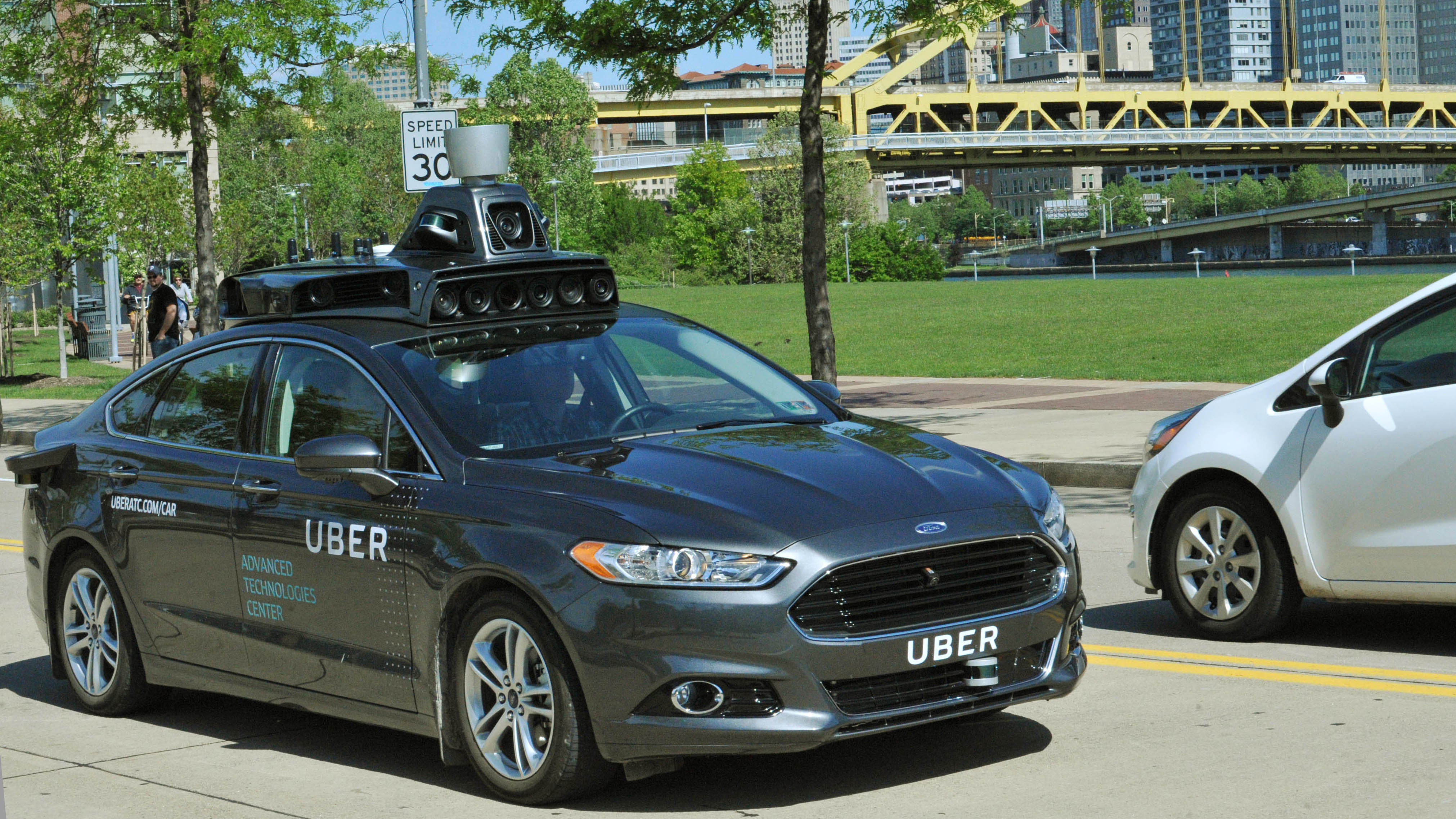 autonomous vehicle uber