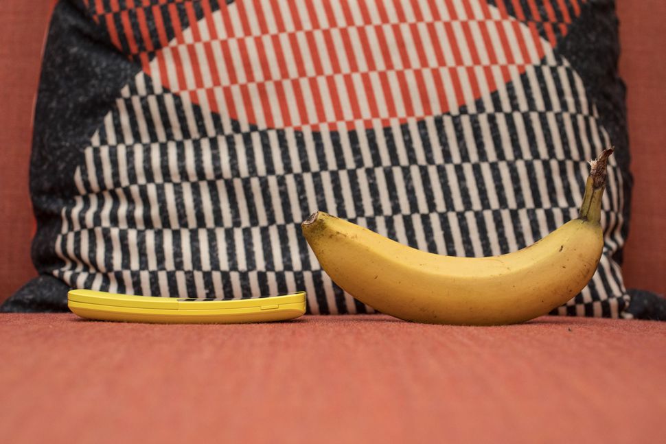 nokia banana phone