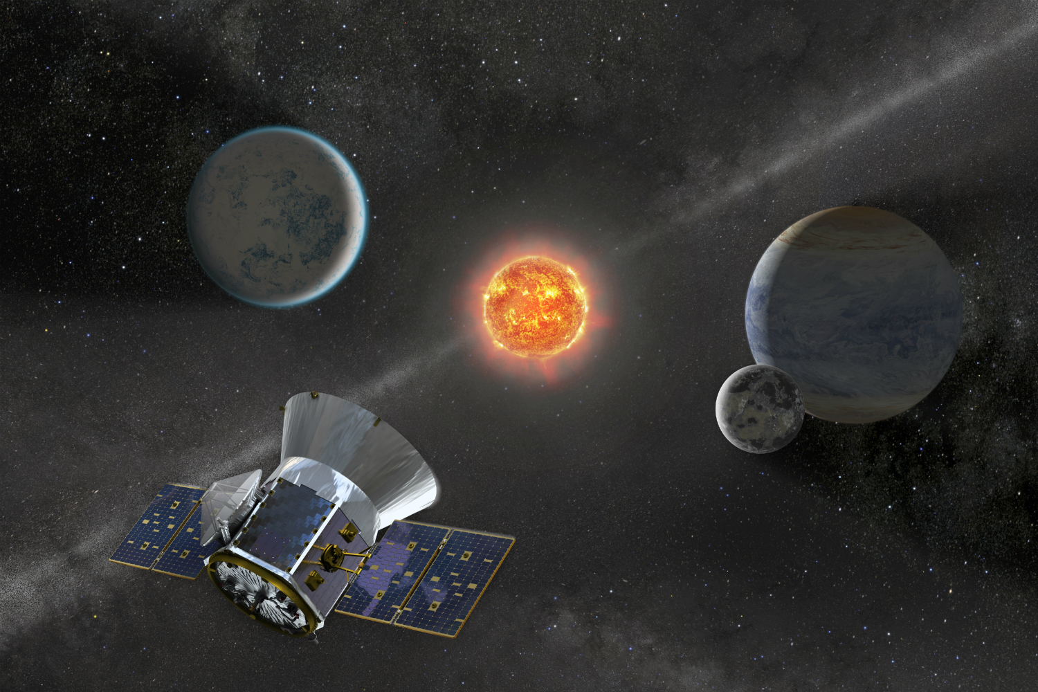 NASA's TESS is ready to hunt some new planets 1